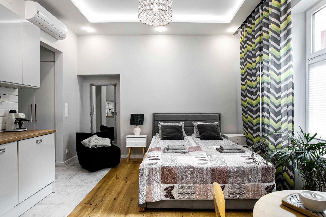 Charming Studio With Air Conditioning, Old Town & Kazimierz Krakow Exterior photo